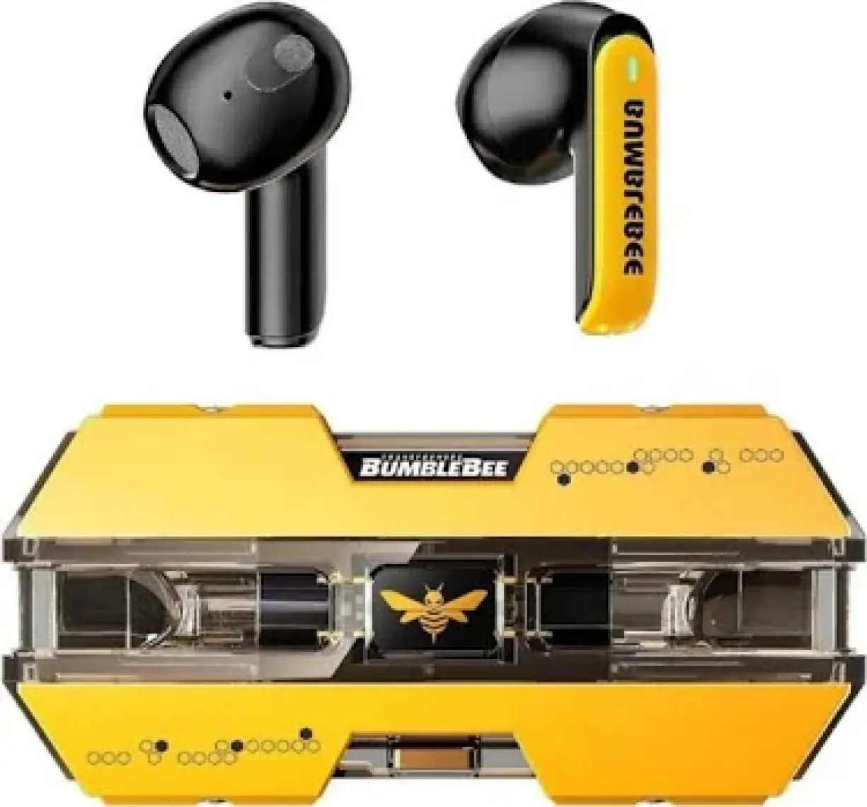 Transformers TF-T01 Bluetooth 5.4 Kulak İçi Kulaklık - Sarı