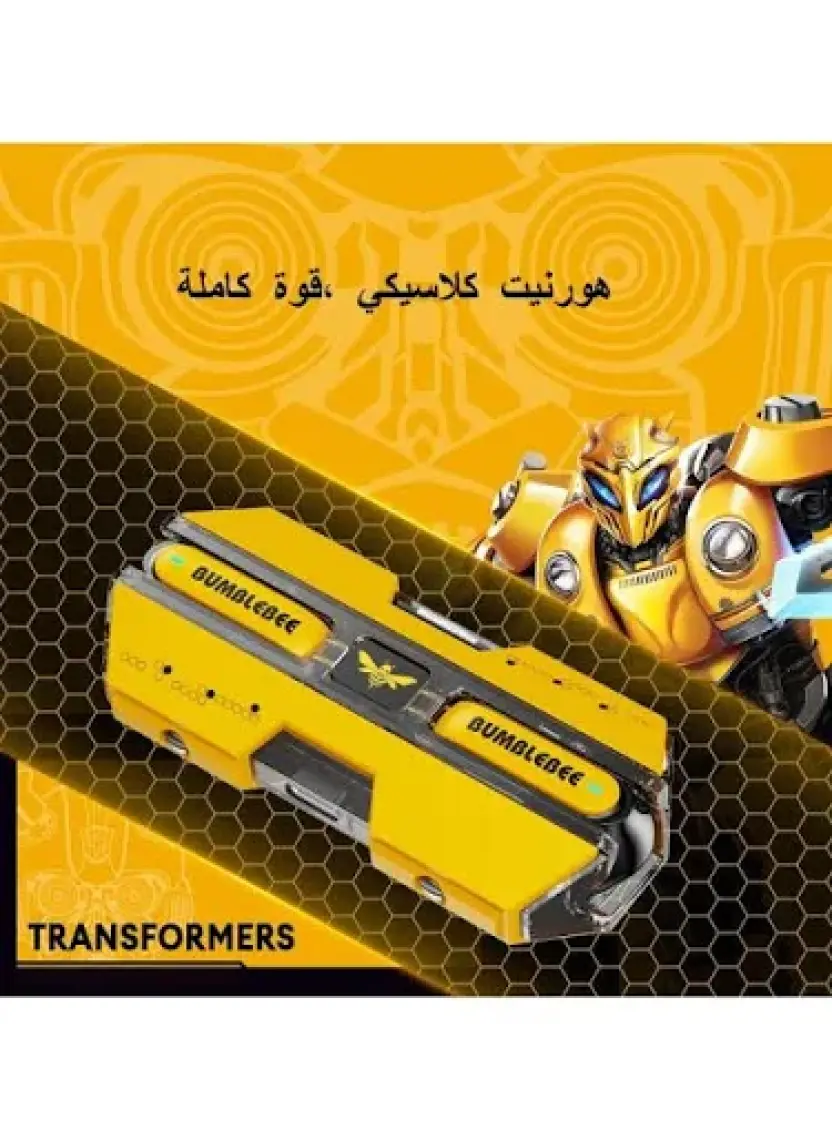 Transformers TF-T01 Bluetooth 5.4 Kulak İçi Kulaklık - Sarı