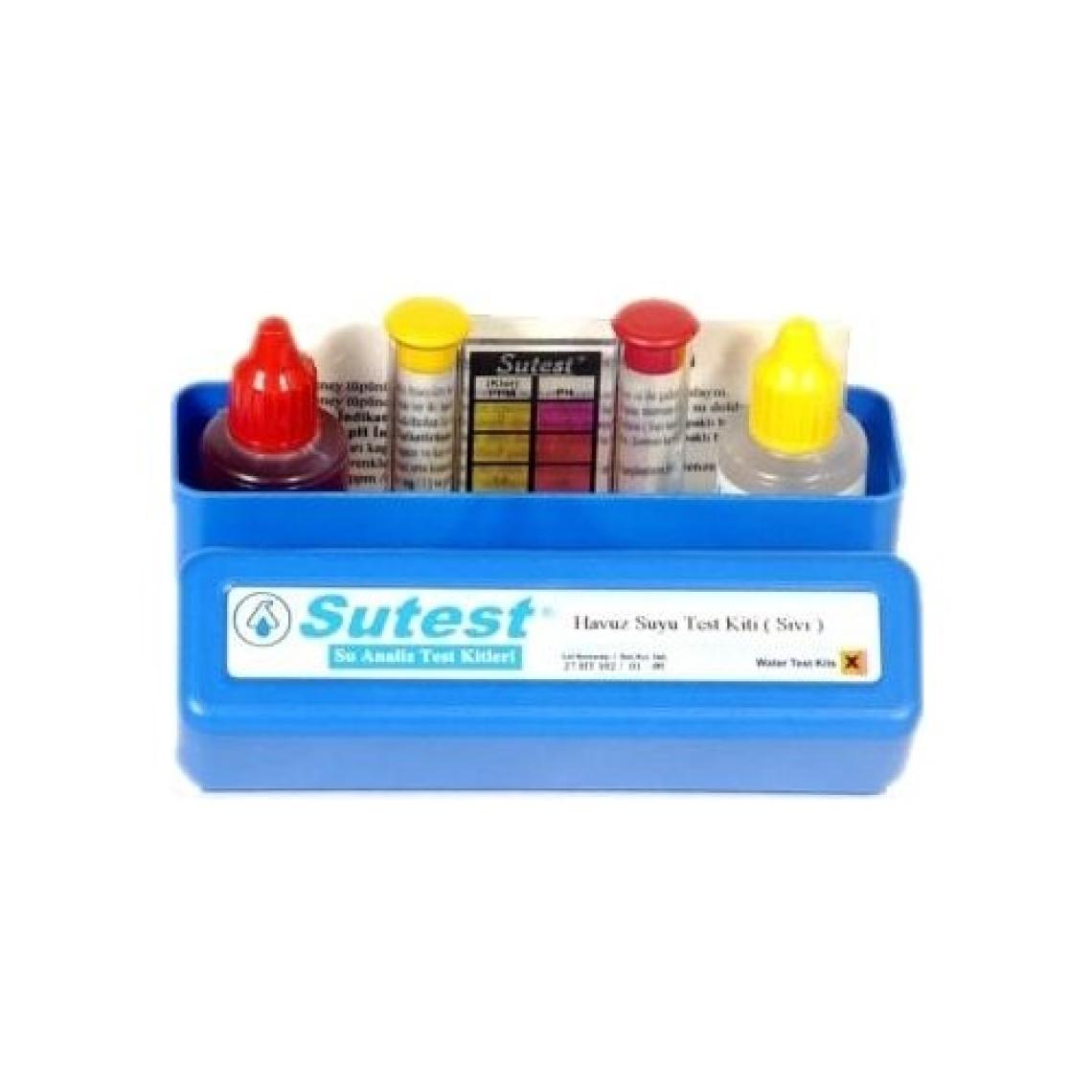 Sutest Sıvı Havuz Test Kiti Su Test