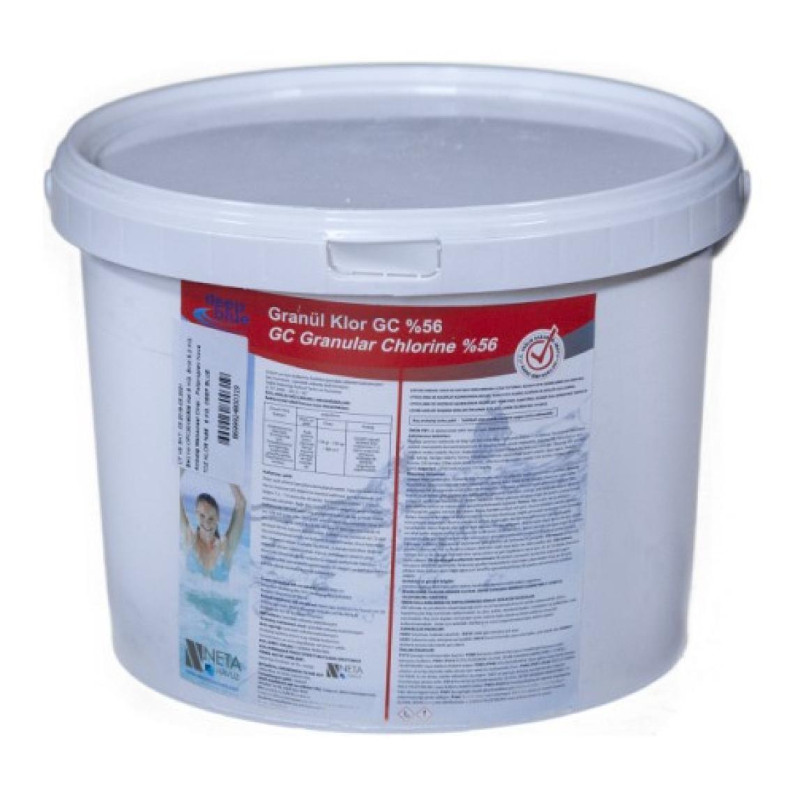 Neta Deep Blue 56'lık Havuz Toz Klor 5 kg
