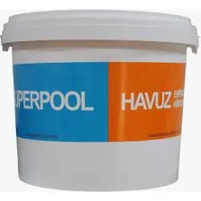 Superchlor 56 Toz Klor 56 gr 10 Kg Havuz Kimyasalı