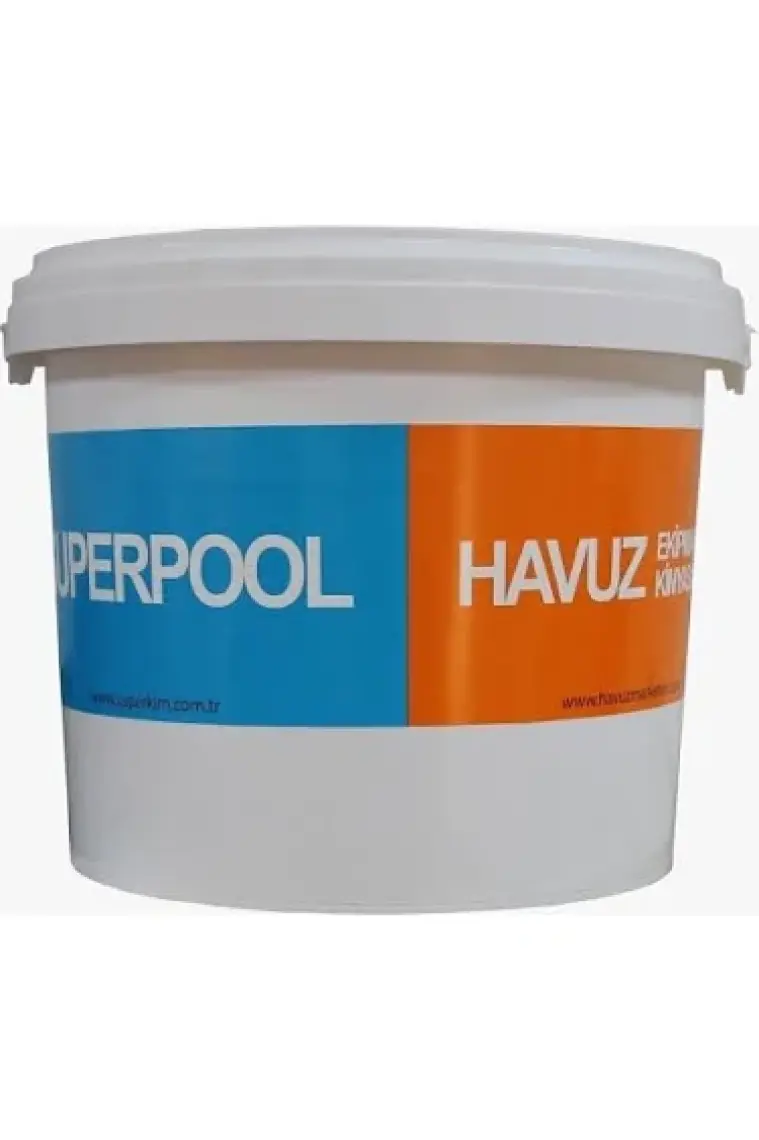 Superchlor 56 Toz Klor 56 gr 10 Kg Havuz Kimyasalı