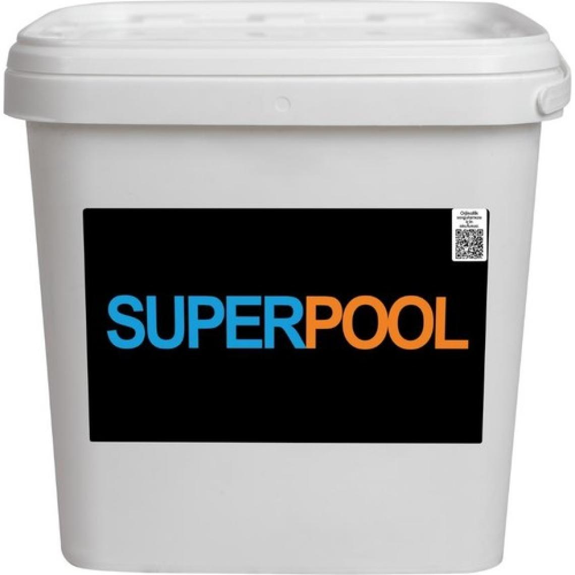 SPP Superpool Superchlor 90 TB %90 Tablet Klor 10 KG Havuz Kimyasalı