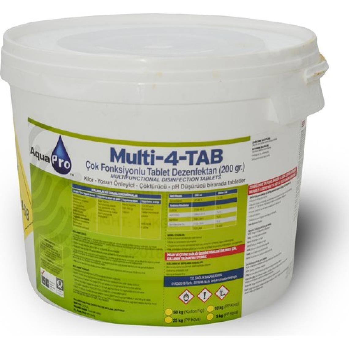 Klor % 90 Multi Tablet 10 Kg
