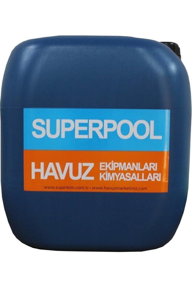 Superchlorlq Sıvı Klor 25 Kg Havuz Kimyasalı