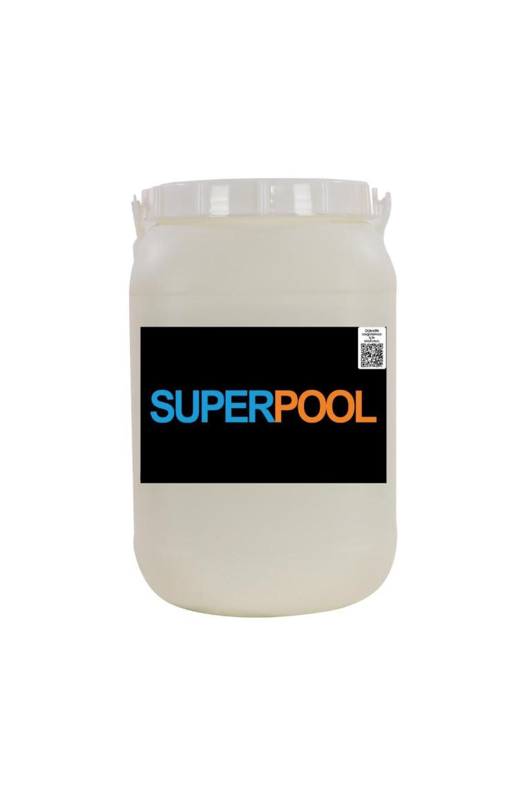 Superchlor 90 Toz Klor 90 gr 25 Kg Havuz Kimyasalı