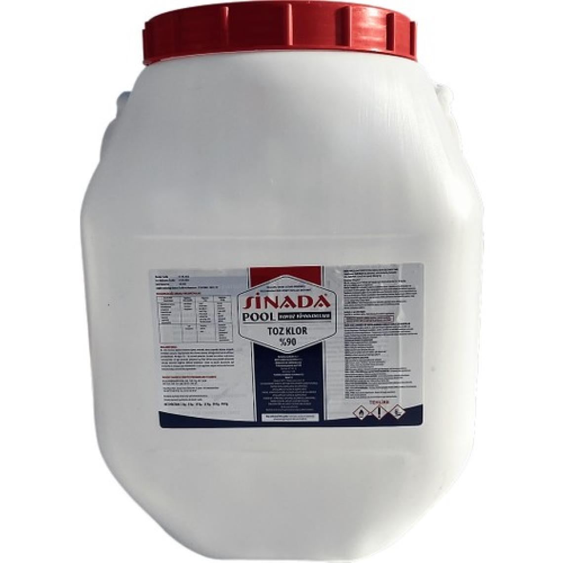 Sinada Toz Klor %90 50Kg Havuz Kimyasalı