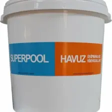 Superchlor 90 Toz Klor 90 gr 25 Kg Havuz Kimyasalı