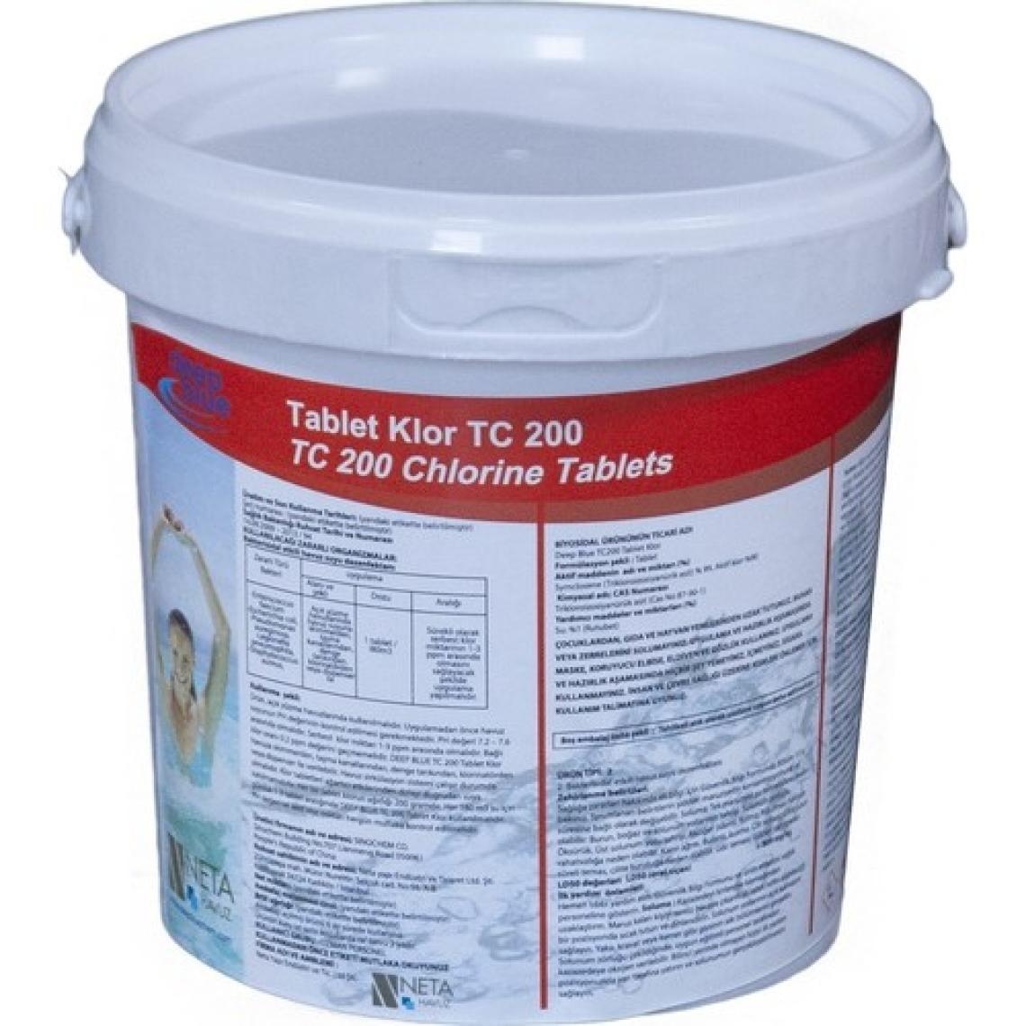 Deep Blue 90'lık Tablet Klor 1 kg