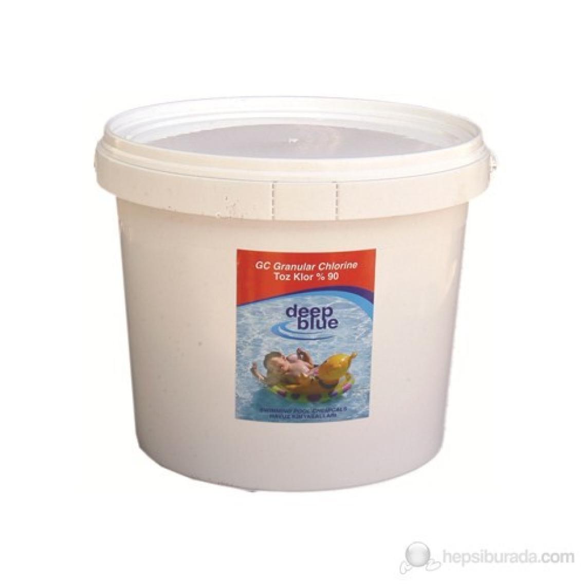 Deep Blue Toz Klor %90 10 Kg. Trıchlor