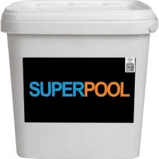SPP Superpool Superchlor 90 Toz Klor 90 GR 5 KG Havuz Kimyasalı