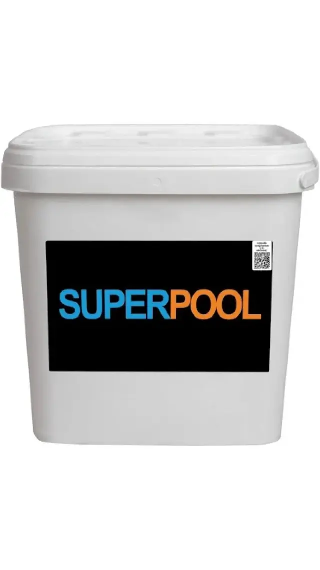 SPP Superpool Superchlor 90 Toz Klor 90 GR 5 KG Havuz Kimyasalı