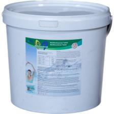 Deep Blue 20 kg Multıfunctıonal Stabilize Triklor Multı Tablet 200 gr %90 Klor - Chlorine Tablets