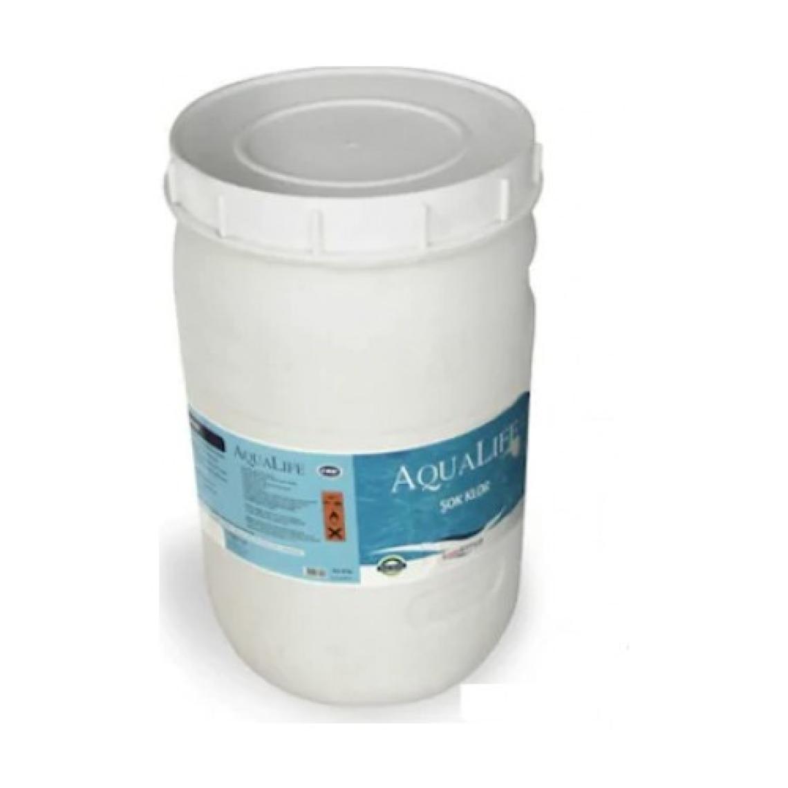 Aqualife Şok Toz Havuz Suyu Kloru %70 40 kg