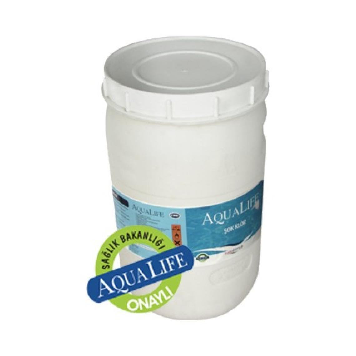 Aqua Life %70 Şok Klor 40 Kg