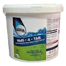 Aqua Pro Havuzavm-Aquapro Multı 4 Fonskiyonel Tablet Klor 200 Gr. 5 kg