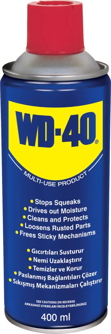 WD-40 Wd 40 Yağlama Spreyi  400 ml