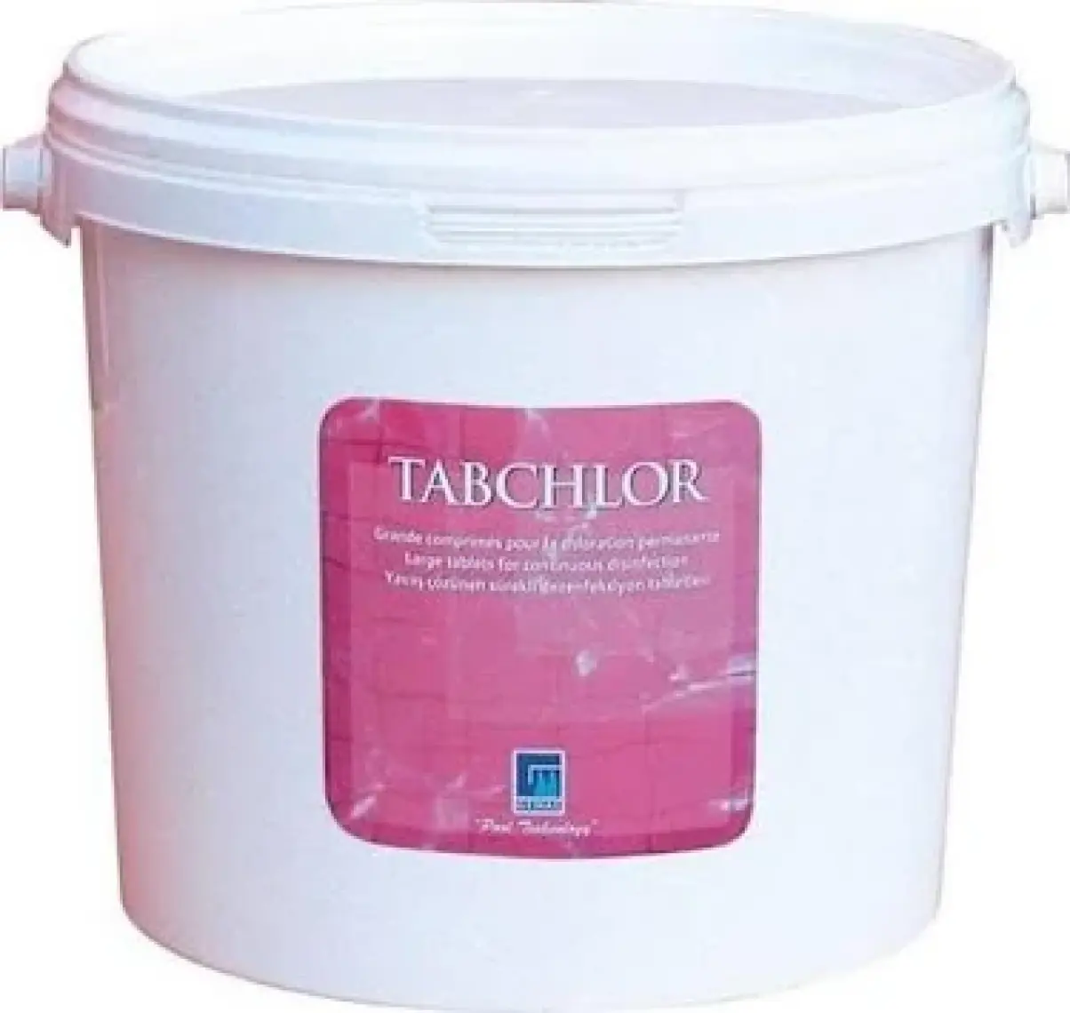 Gemaş Tablet Klor %90 (Tabchlor Stabilize Triklor Tableti, 200 Gr %90 Klor İçeriği) 10 Kg
