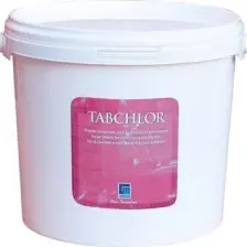 Gemaş Tablet Klor %90 (Tabchlor Stabilize Triklor Tableti, 200 Gr %90 Klor İçeriği) 10 Kg
