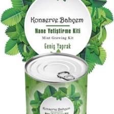 Varbeya Konserve Bahçem Nane Yetiştirme Kiti