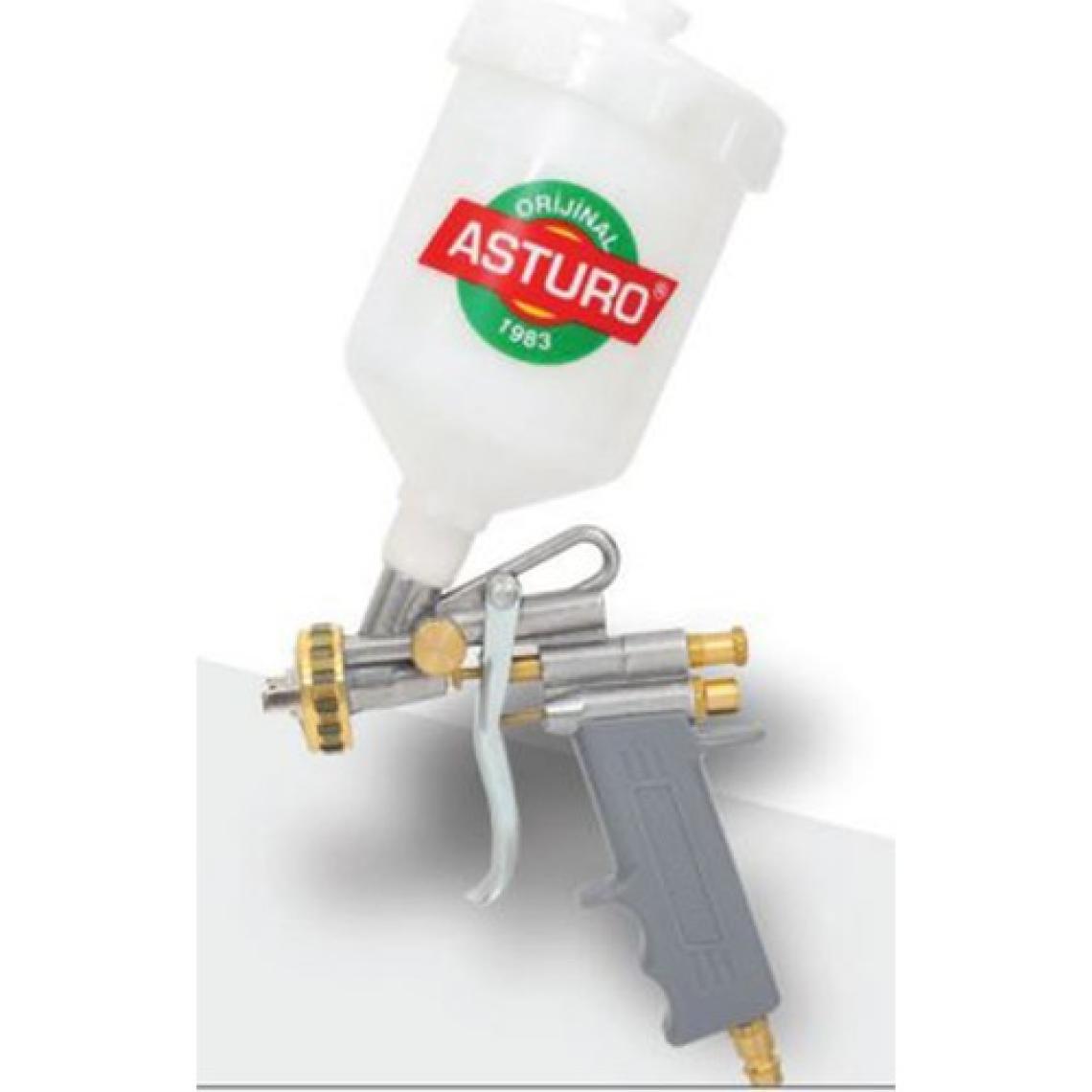 Asturo Boya Tabancası E70  Üst.depo  1,6 mm