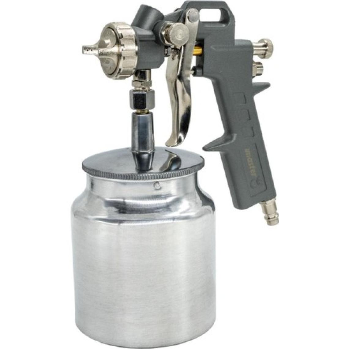 Master 504001 Alttan Depolu Boya Tabancası 1.8 mm, 1 Lt