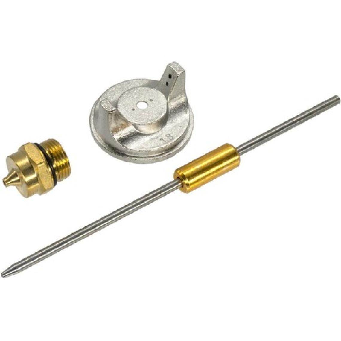 Master 504001 Alttan Depolu Boya Tabancası 1.8 mm, 1 Lt