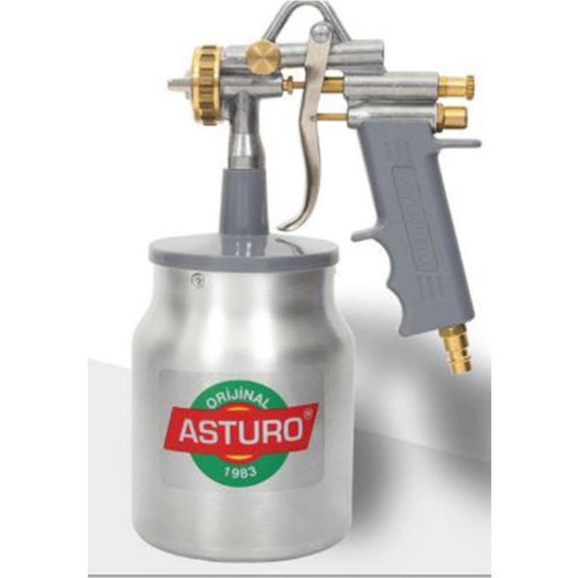 Asturo Boya Tabancası G70 Alt.depo  3,0 mm