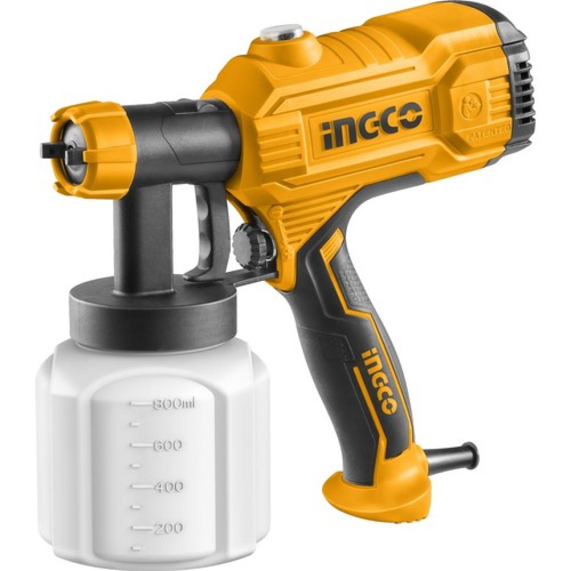 Ingco SPG3508 Profesyonel Elektrikli Sprey Boya Tabancası 350 W Dezenfektan Makinesi S