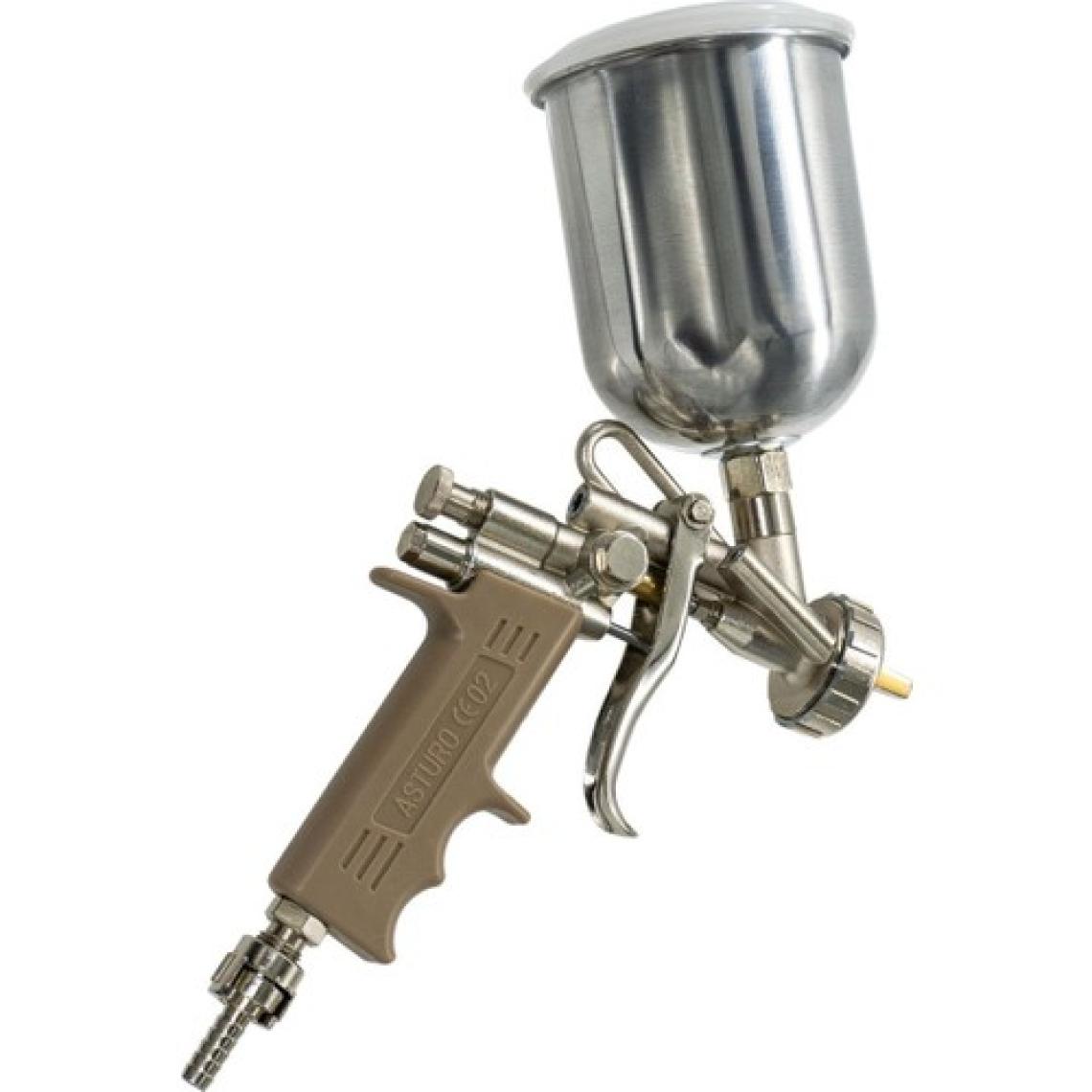 Asturo E70 Havalı Boya Tabancası Üstten Depolu 1.8 mm 0.5 Litre