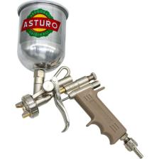 Asturo E70 Havalı Boya Tabancası Üstten Depolu 1.8 mm 0.5 Litre