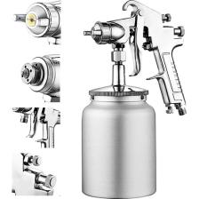 Anadolu Strong  Profesyonel Alüminyum Alttan Depo 1.8mm 750ML  Boya Tabancası