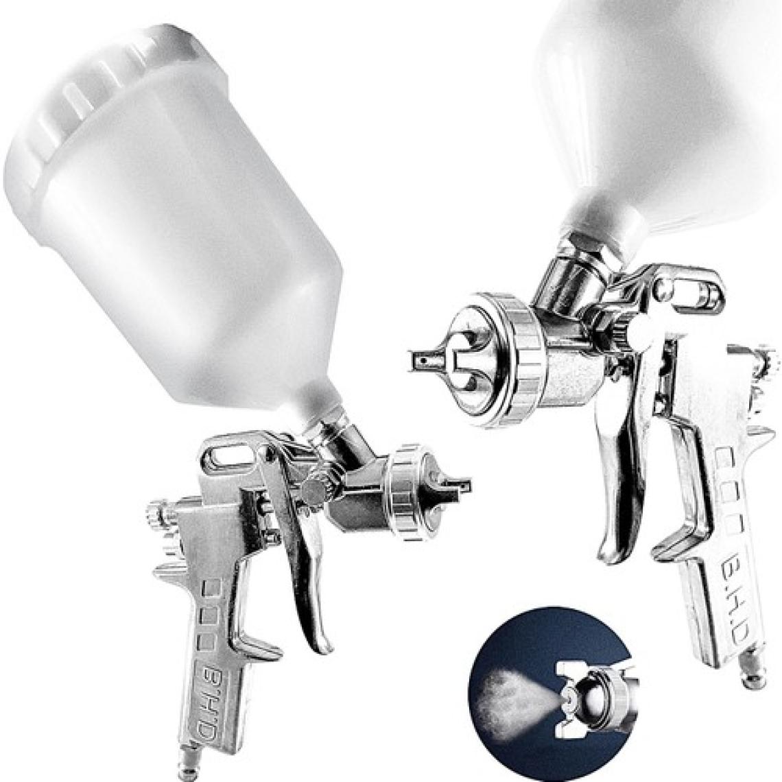 BHD Üstten Depolu Profesyonel 1.3 mm 600 cc Boya Sprey Tabancası