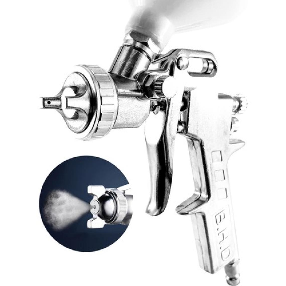 BHD Üstten Depolu Profesyonel 1.3 mm 600 cc Boya Sprey Tabancası