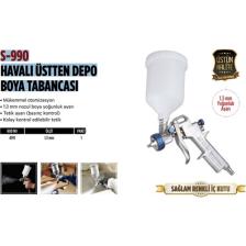 Meşem S-990 Havalı Üstten Depo Boya Tabancası