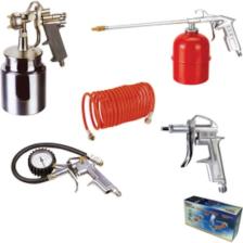 Max Extra Boya Tabanca Seti 5'li Kit Set Havalı Alet Seti