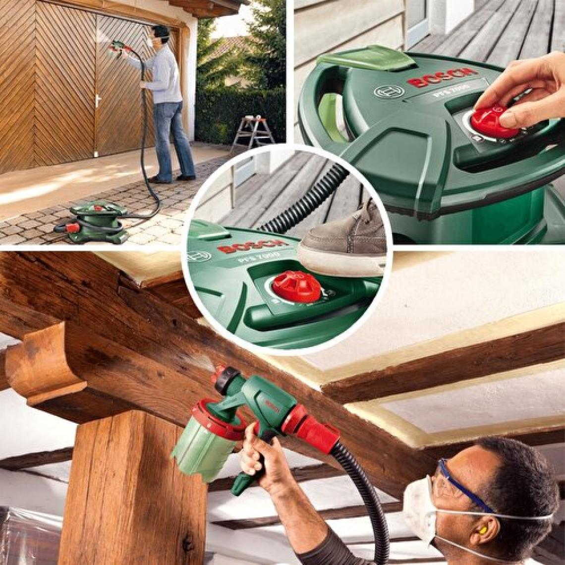 Bosch Pfs 5000 E (Promo Set) Boya Püskürtme - 0603207202