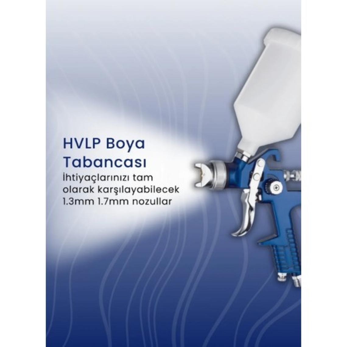 Hldpower H-827 Boya Tabancası