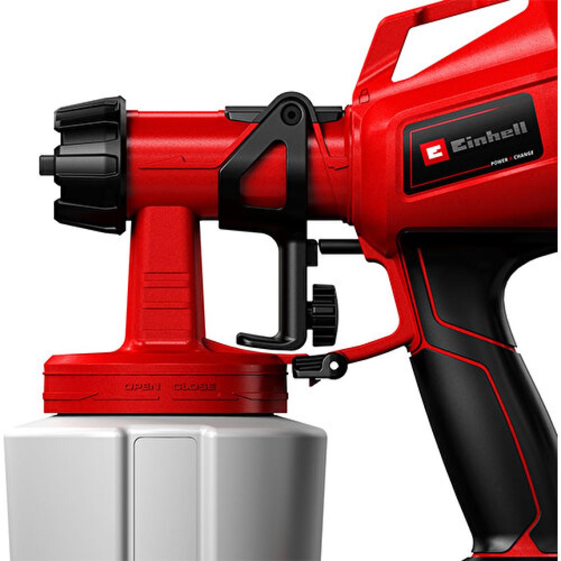 Einhell TC-SY 18/60 Li - Solo, Akülü Sprey Boya Sistemi