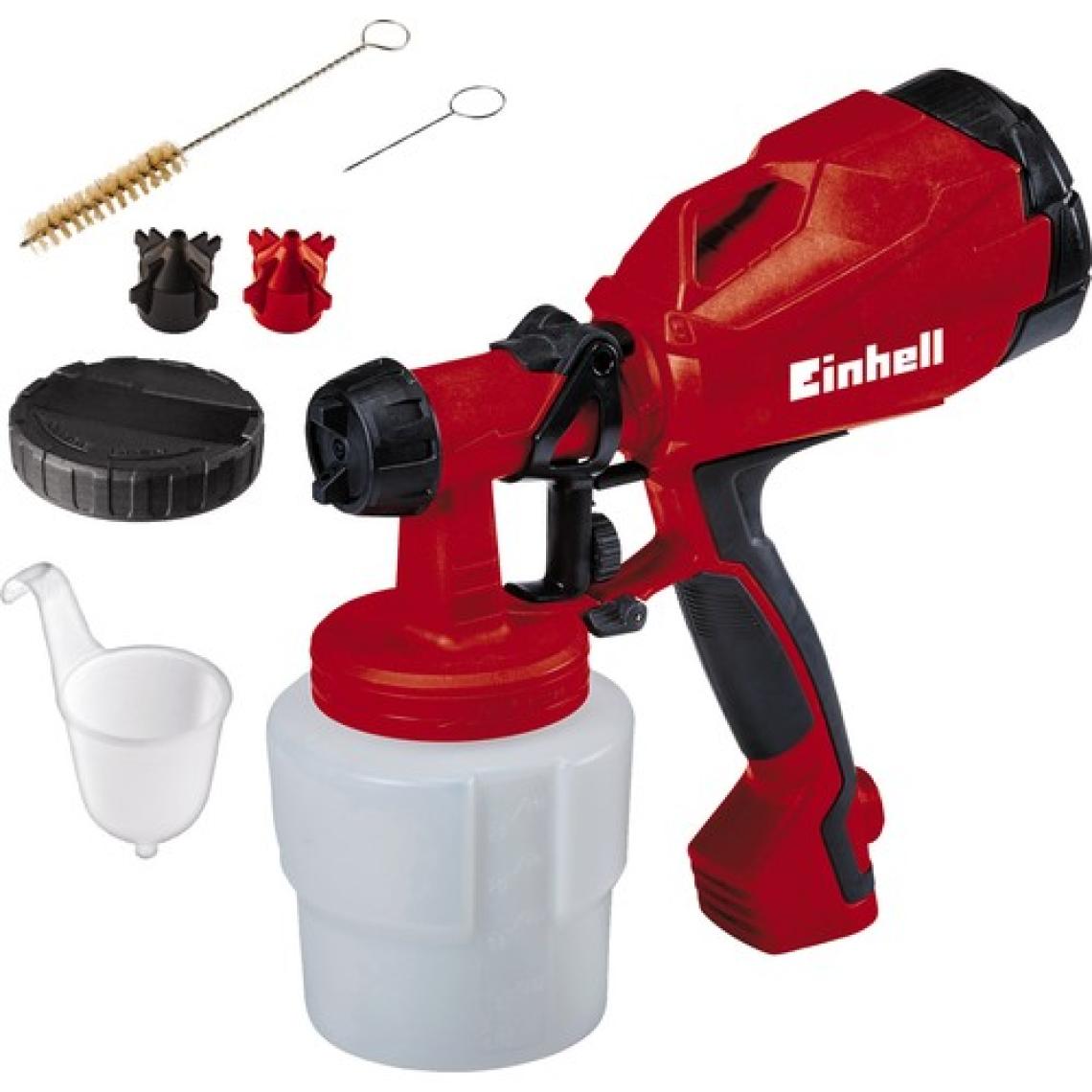 Einhell TC-SY 400 P, Sprey Boya Sistemi