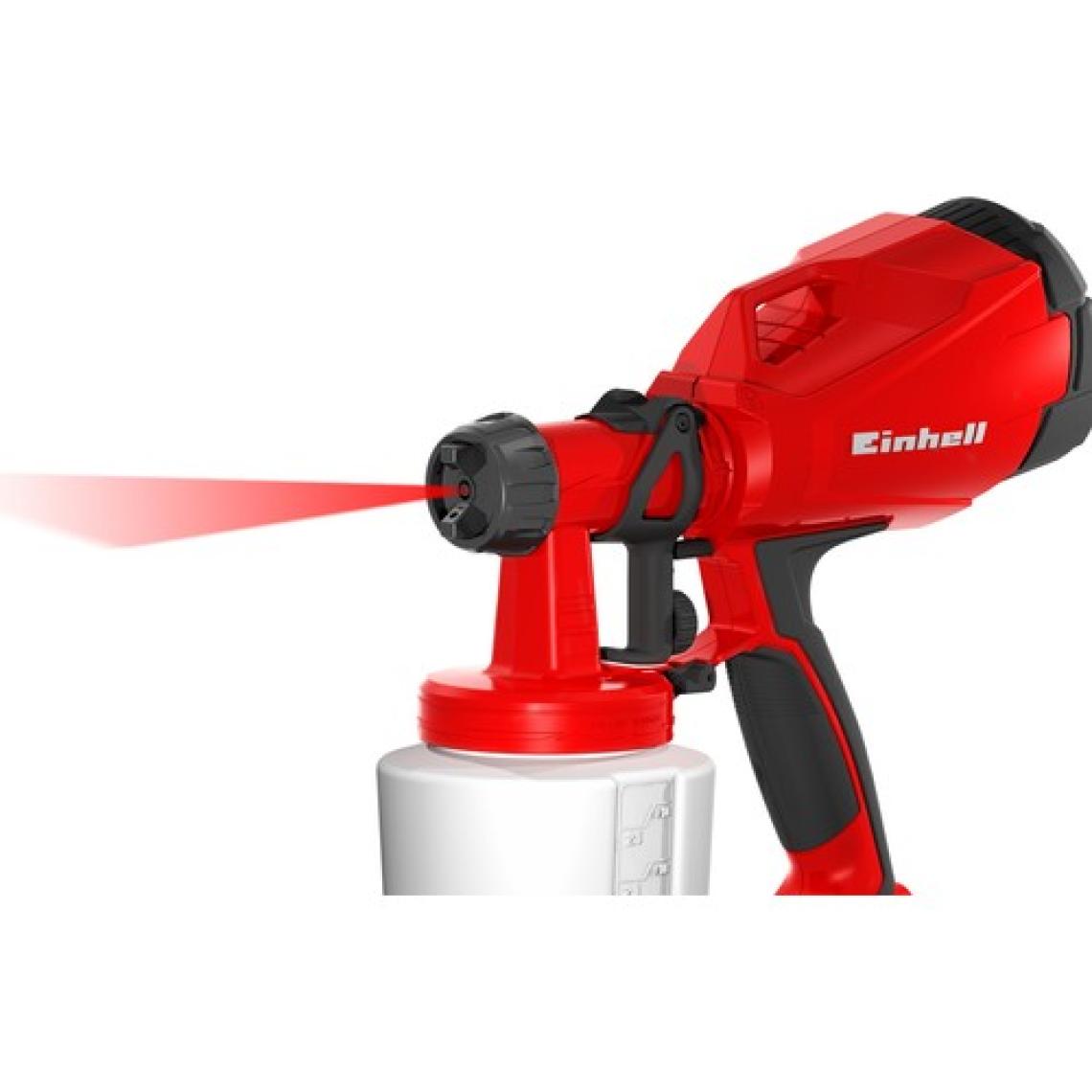 Einhell TC-SY 400 P, Sprey Boya Sistemi