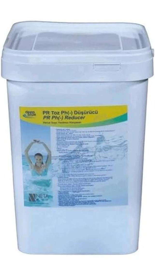 Deep Blue Toz Ph (-) Düşürücü 25 kg Havuz Kimyasalı