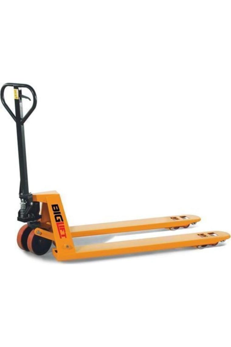 Biglift RM-ACE-25 2.5 Ton Kırmızı Teker Transpalet