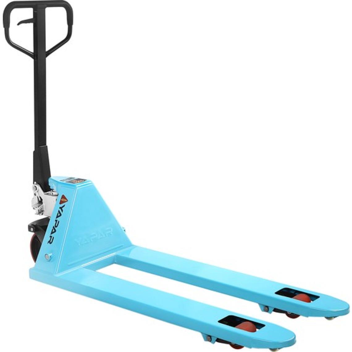 Yapar Transplet YPT25 2,5 Ton Transpalet Kırmızı Teker