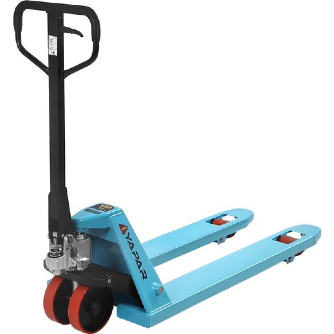Yapar Transplet YPT25 2,5 Ton Transpalet Kırmızı Teker