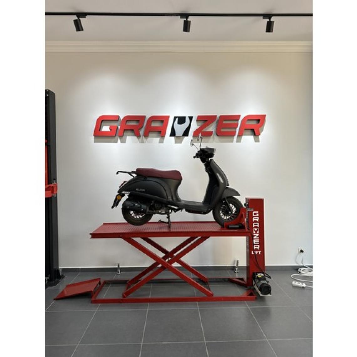 Grayzer G500M 500 kg Motosiklet Lifti