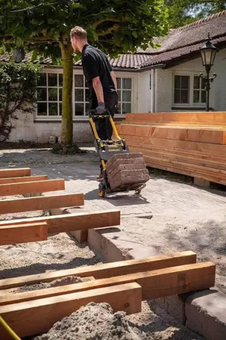 Stanley FT585 70/137KG Çok Fonksiyonlu Katlanır El Arabası