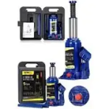 Staxx Power Çelik Dişli 5 Ton Kapasiteli Araba Krikosu 2 Yıl Garantili Germany Quality 41.3 cm Max Çantalı Set