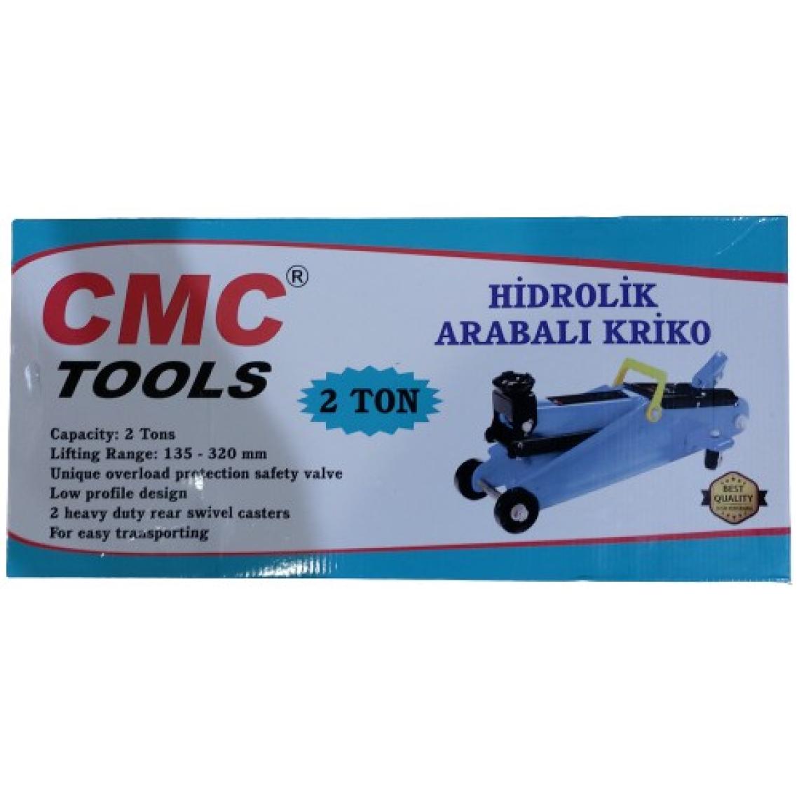 Cmc Arabalı Zemin Kriko 2 Ton