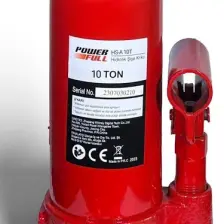 Powerfull 10 Ton Hidrolik Şişe Kriko